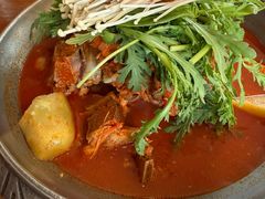 -喇喇排骨火锅·传统韩式脊骨汤(望京西园总店)