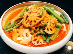 三样菜-马凯豆捞(新兴西路店)