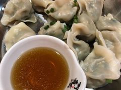 猪肉韭菜水饺-阿青龙虾(新城店)