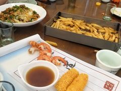 -1910老鲁味海鲜·戳子肉·青岛菜(金沙滩店)