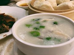 菜心鱼片粥-有腥气私房菜·寻味顺德