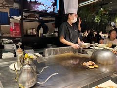 -水木锦堂·自助铁板烧(世贸天阶店)
