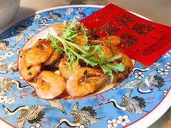 油爆红包虾-探花·意境江南菜·唐伯虎文化体验店·松鼠桂鱼(观前店)