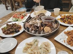 -晶渔坊·海鲜私房菜(东夷小镇店)