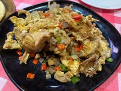 椒盐蘑菇-西域阿里马新疆菜·清真(桂花路店)