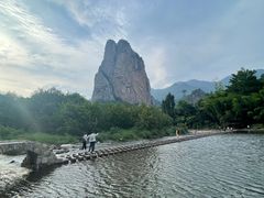 -楠溪江石桅岩