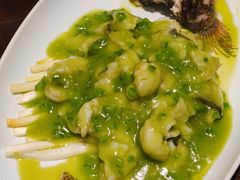 青藤椒酱白芦笋鲜嫩笋壳鱼-环球港凯悦 · 享悦中餐厅