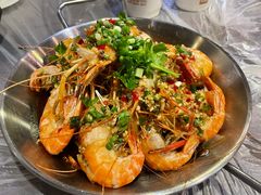 芥末罗氏虾-靓靓蒸虾(中山公园店)