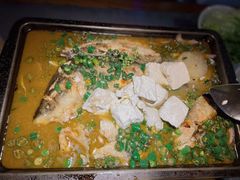 -探鱼·鲜青椒爽麻烤鱼(广州欣荣广场店)