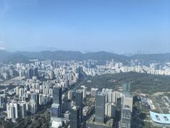 -平安金融中心云际观光层