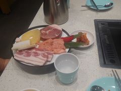 -韩时烤肉(丰科万达广场店)