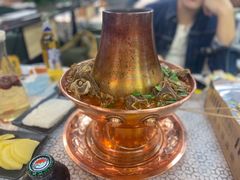 羊蝎子火锅-云晓光头烧烤吧(德平路店)
