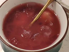 杨梅荔枝冰-左庭右院鲜牛肉火锅(苏州园区永旺店)