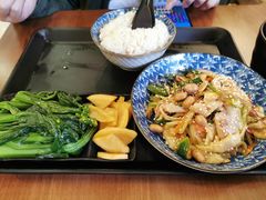 -又鸟pizza海南鸡饭(假日广场店)