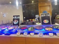 自助调料区-盛宴自助餐厅(运达喜来登店)