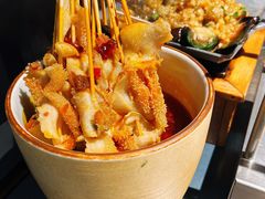 麻辣串肚-很久以前羊肉串(昌里路三钢里店)