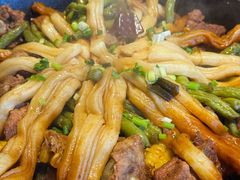 -靠山屯东北农家菜(八龙桥雅苑店)