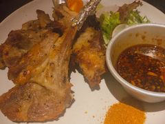 烤羊腿-丝路金桃·新疆菜(徐汇店)