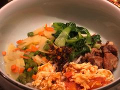 干拌臊子面-丝路金桃·新疆菜(徐汇店)