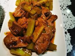 XO酱爆猪肝-熠盛粤味·顺德桑拿鸡(永康路店)