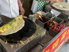 -正宗杂粮煎饼香软鸡蛋饼