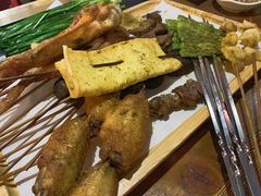 椒盐鸡中翅-跳舞牛·串烧酒场(麦地店)