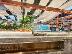 -一方渔歌蒸汽海鲜自助(文化路万达广场店)