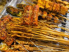 -勃利地摊·勃立小串烧烤