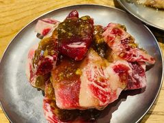 调味护心肉-姜虎东白丁烤肉(恒隆广场店)