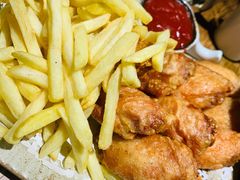 蒜香鸡翅-叶派龙虾•招牌香辣蟹·海鲜(中海国际店)