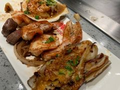 芝士青口贝-大渔铁板烧(大悦城店)