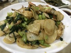 白蟹炒年糕-红灯笼龙凤饭店(宁波老字号店)