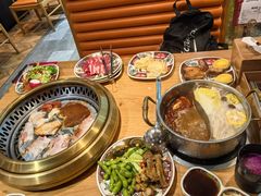 -汉江山料理级自助烤肉(荆州万达店)