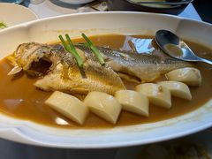大黄鱼烧年糕-荣小馆(安达仕店)