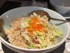 亲子鲑炒饭-穹六人间 people 6(岳阳路店)
