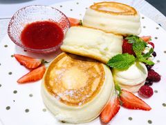 草莓舒芙蕾-娜娜家·Nana's restaurant(国金汇店)