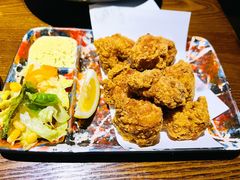 日式蒜香炸鸡块-二丁目食堂(铁西星摩尔店)