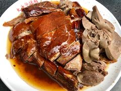 叉烧拼鹅肝-黄连大头华烧鹅店(大良店)