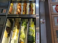 面包甜点陈列柜-脑馋粉儿(三里屯店)