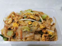 三丝炒陈村粉-老周记顺德双皮奶