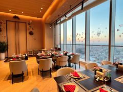 靠窗位-济南凯宾斯基酒店-THE VIEW云景全日制餐厅