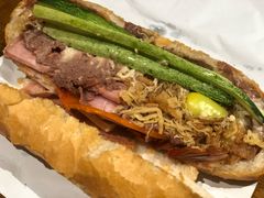 法棍三明治-Bánh Mì Huynh Hoa