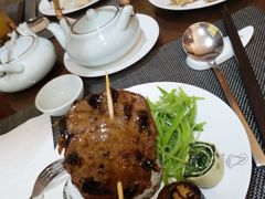 -大佛寺高级素食自助餐厅