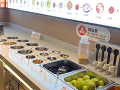 自助调料区-骨之味·筒骨汤火锅(江头店)
