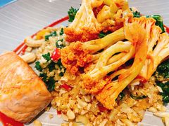 纯素辣味菜花穗-Moka Bros 摩卡站(西单大悦城店)