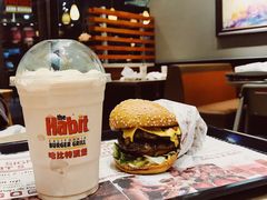 -The Habit Burger Grill 哈比特汉堡(爱琴海店)