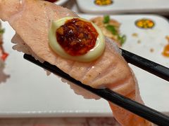 辛辣三文鱼腩-元气寿司(宝安壹方城店)
