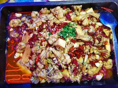 炭烧牛蛙平锅-蛙来哒(华隆步步高店)