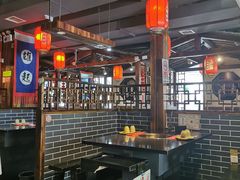 大堂-宽板凳老灶火锅(外馆斜街店)