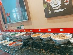 自助调料区-七里川健康火锅(总店)